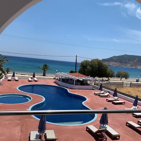 Mediterranean Hotel Karpathos Buitenkant foto