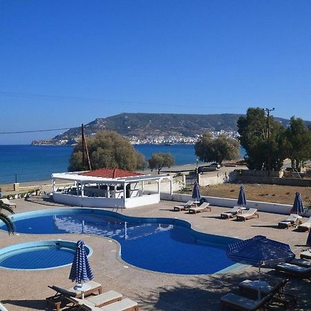 Mediterranean Hotel Karpathos Buitenkant foto