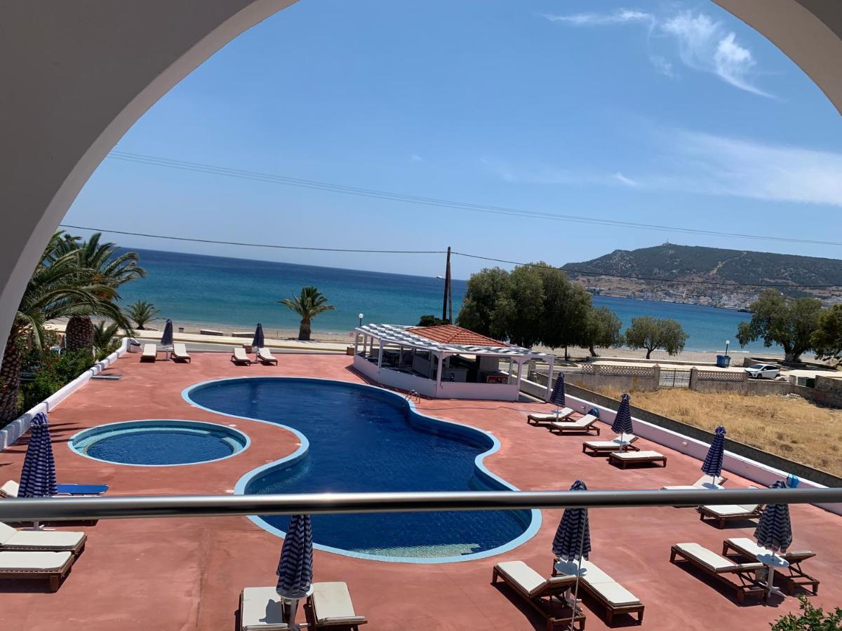 Mediterranean Hotel Karpathos Buitenkant foto