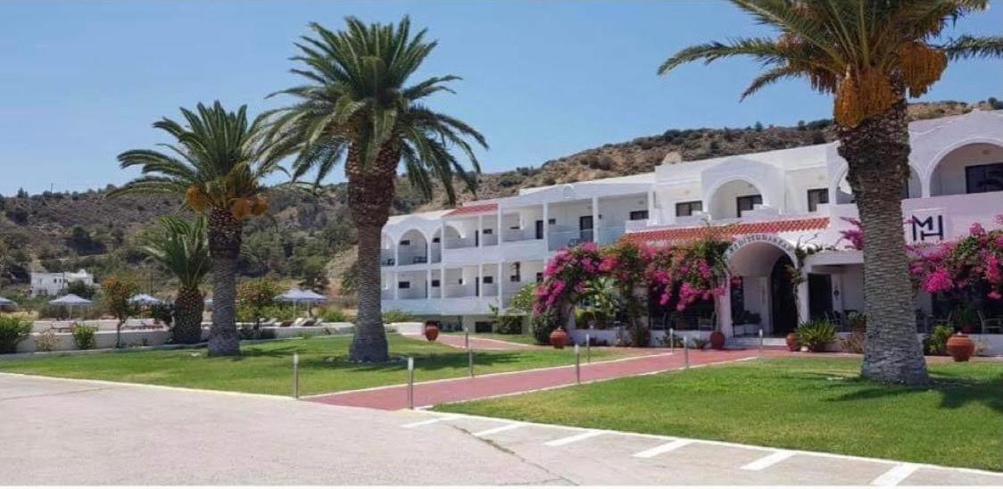 Mediterranean Hotel Karpathos Buitenkant foto