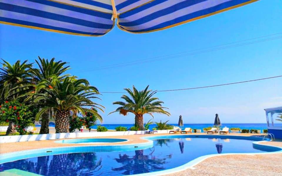 Mediterranean Hotel Karpathos Buitenkant foto