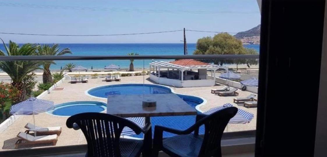 Mediterranean Hotel Karpathos Buitenkant foto
