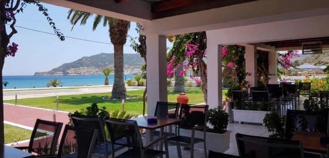 Mediterranean Hotel Karpathos Buitenkant foto